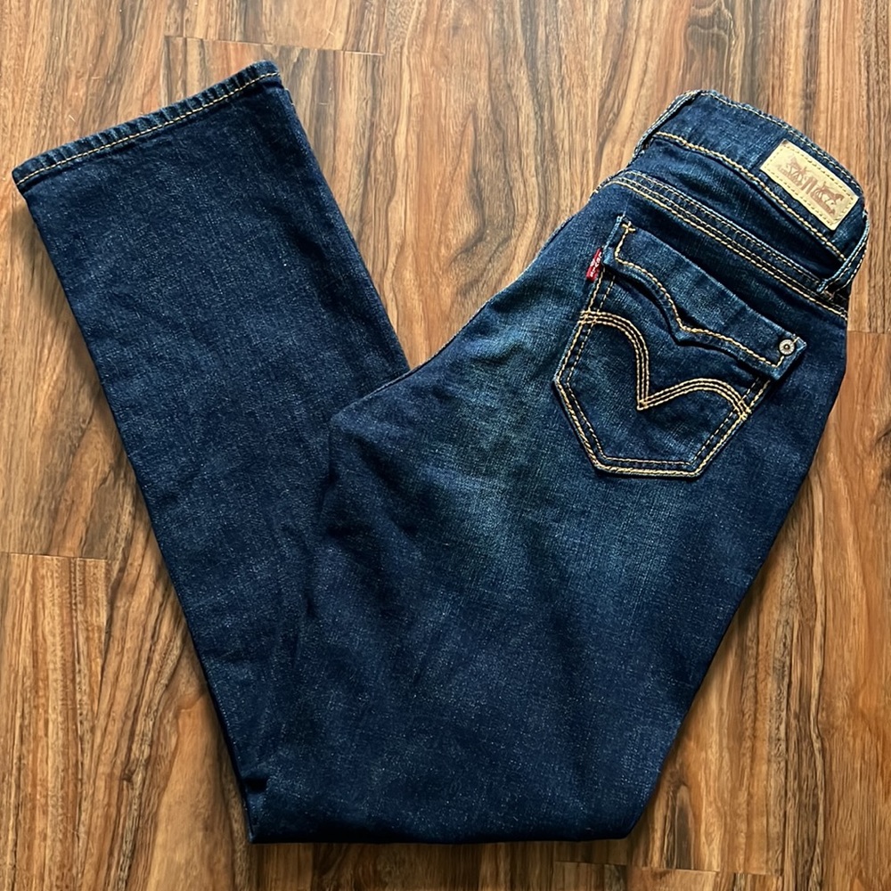NWOT Levi’s 529 Curvy Straight - Picture 8 of 11